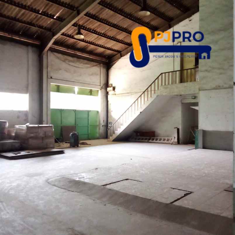 dijual ruko gudang kantor cakung