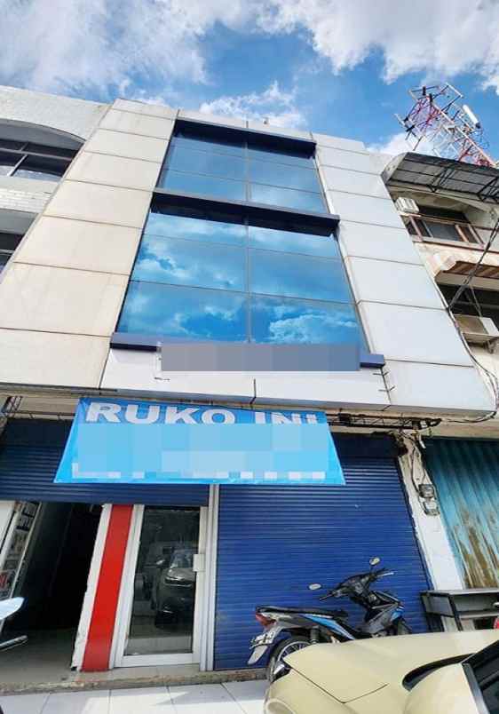 dijual ruko gudang kantor cipinang kec pulo gadung