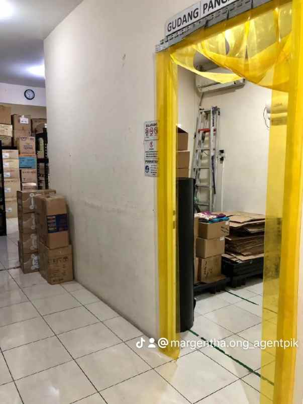 dijual ruko gudang kantor citywalk grand palm