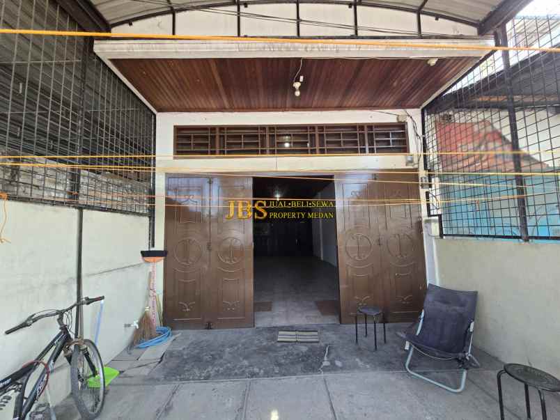 dijual ruko gudang kantor daerah gaperta jalan abdul