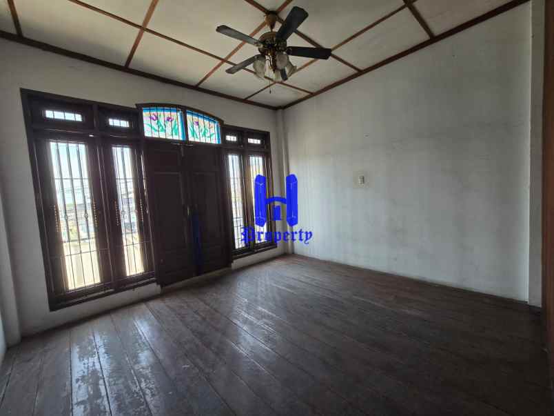 dijual ruko gudang kantor daerah gaperta jalan abdul