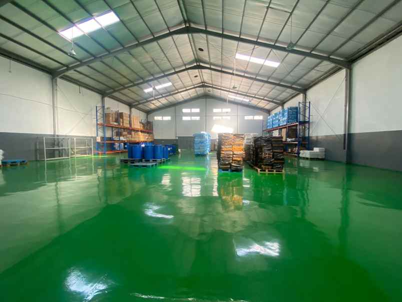 dijual ruko gudang kantor delta silicon lippo cikarang