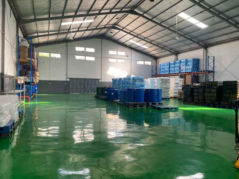 dijual ruko gudang kantor delta silicon lippo cikarang