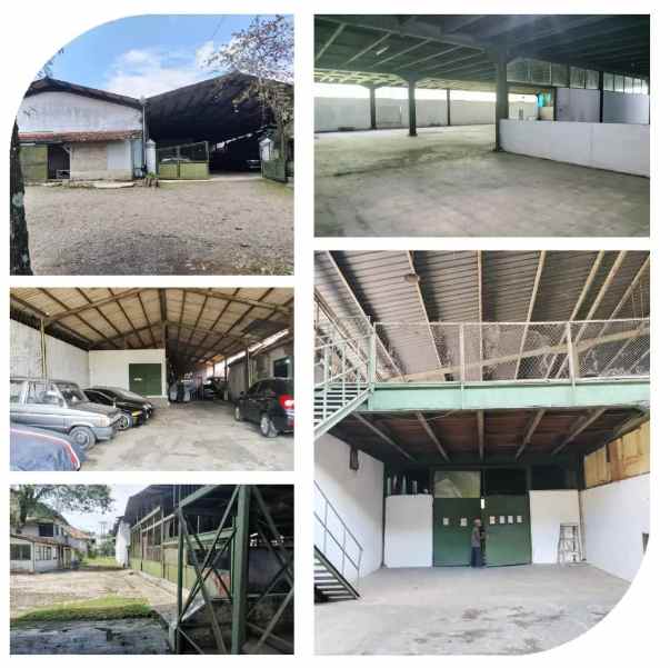 dijual ruko gudang kantor di cikalong kabupaten bandung
