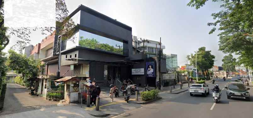 dijual ruko gudang kantor gedung ex bar cafe jl