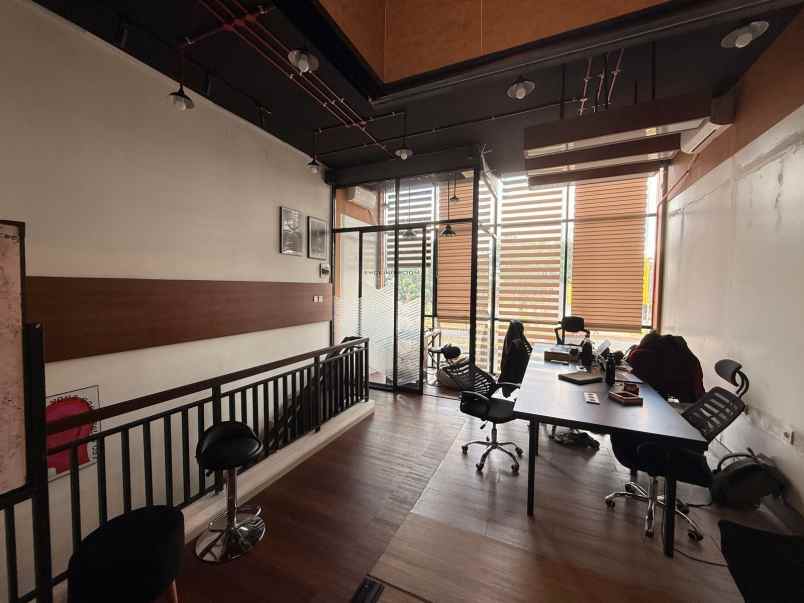 dijual ruko gudang kantor graha raya bintaro jaya