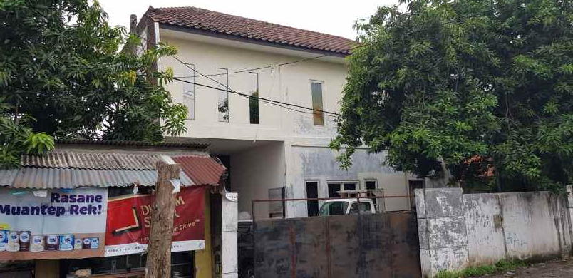 dijual ruko gudang kantor jalan gadung driyorejo