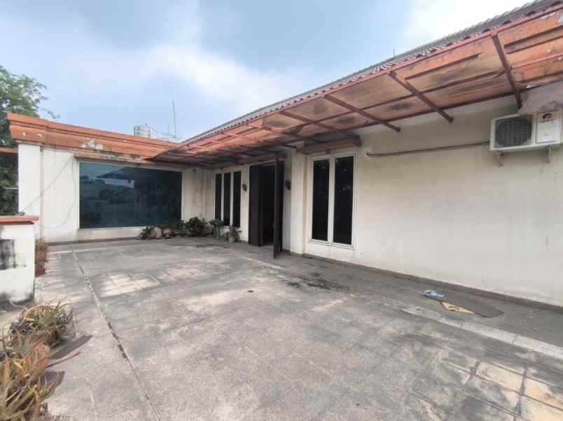 dijual ruko gudang kantor jalan perjuangan marga
