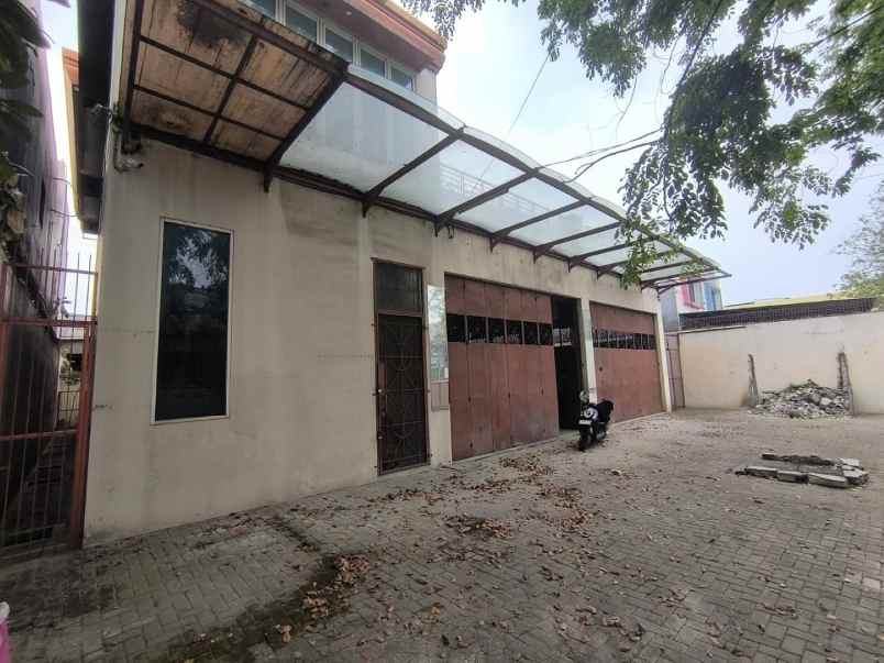 dijual ruko gudang kantor jalan perjuangan marga