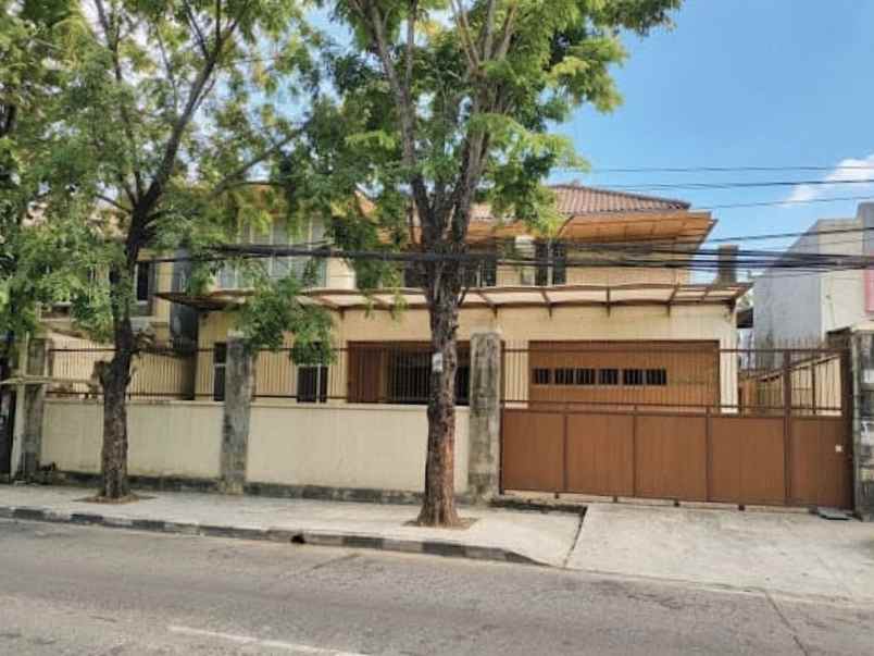 dijual ruko gudang kantor jalan perjuangan marga