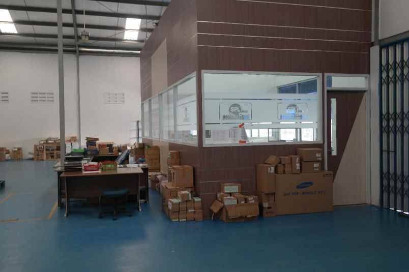 dijual ruko gudang kantor jalan raya bekasi