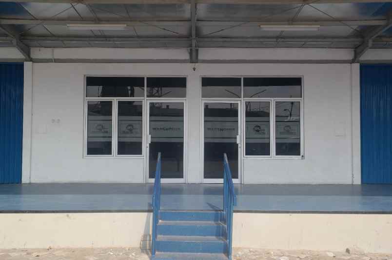 dijual ruko gudang kantor jalan raya bekasi