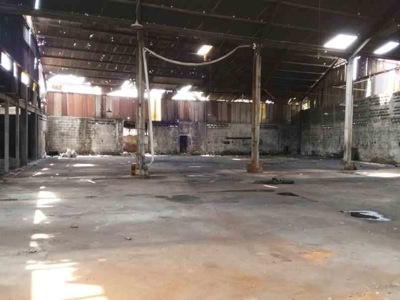 dijual ruko gudang kantor jalan raya mastrip