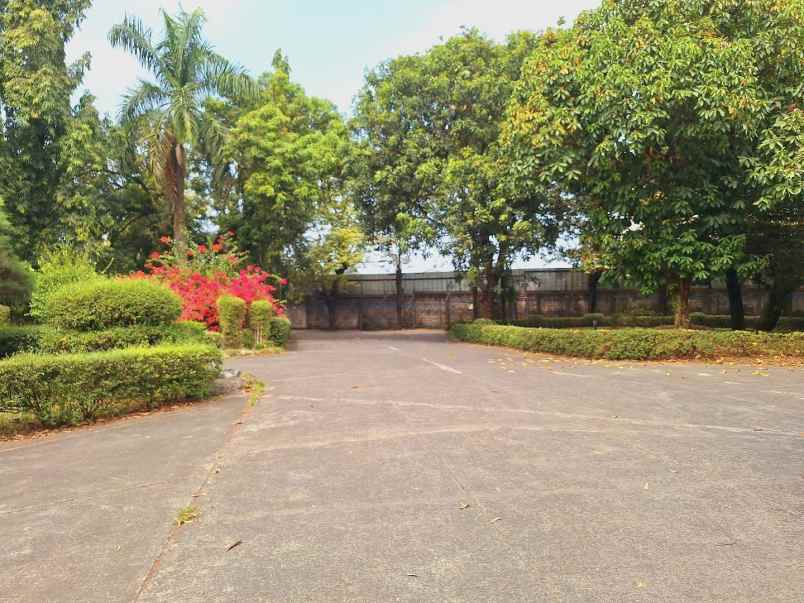 dijual ruko gudang kantor jalan raya mercedes benz