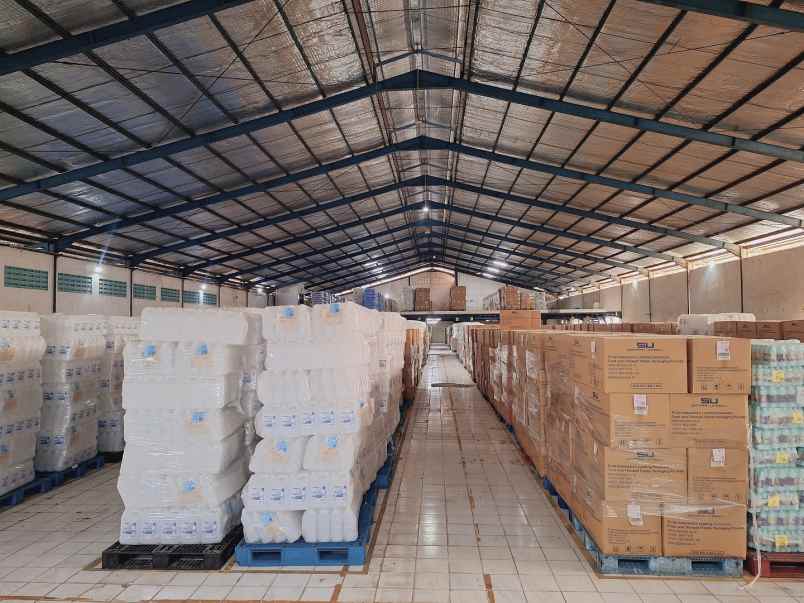 dijual ruko gudang kantor jalan raya mercedes benz