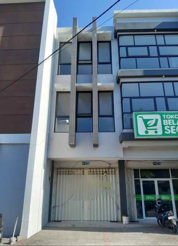 dijual ruko gudang kantor jalan raya satelit utara