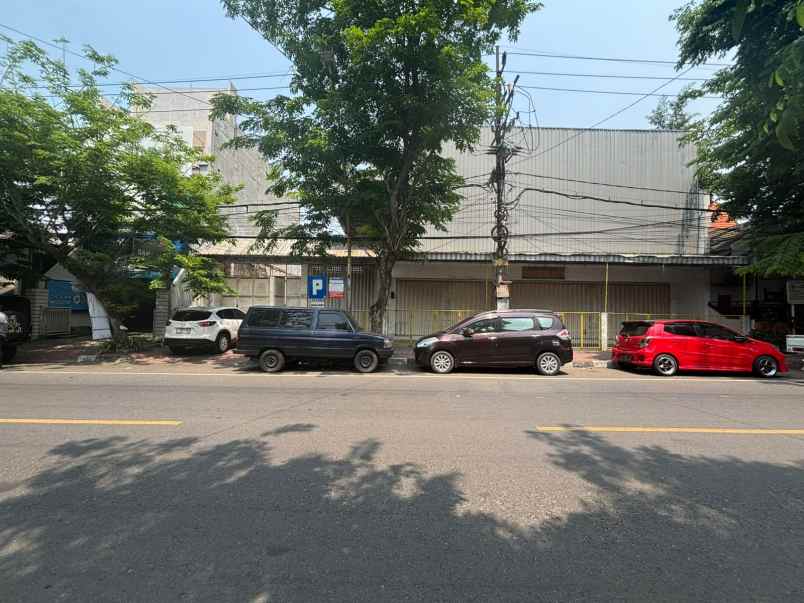 dijual ruko gudang kantor jalan raya usman sadar gresik