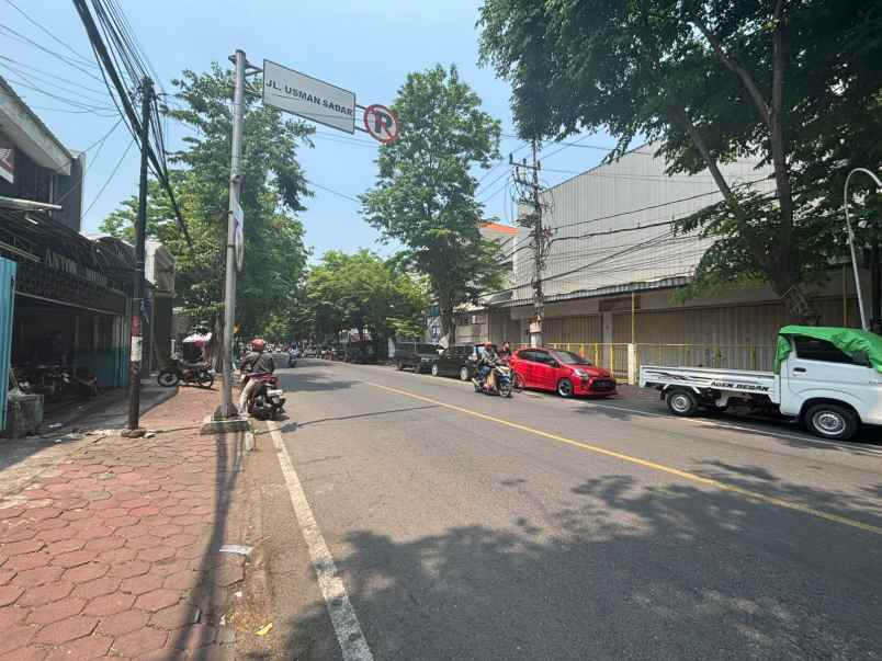 dijual ruko gudang kantor jalan raya usman sadar gresik