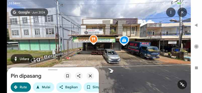 dijual ruko gudang kantor jalan sepakat 2