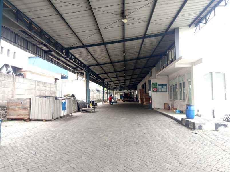 dijual ruko gudang kantor jatake tangerang