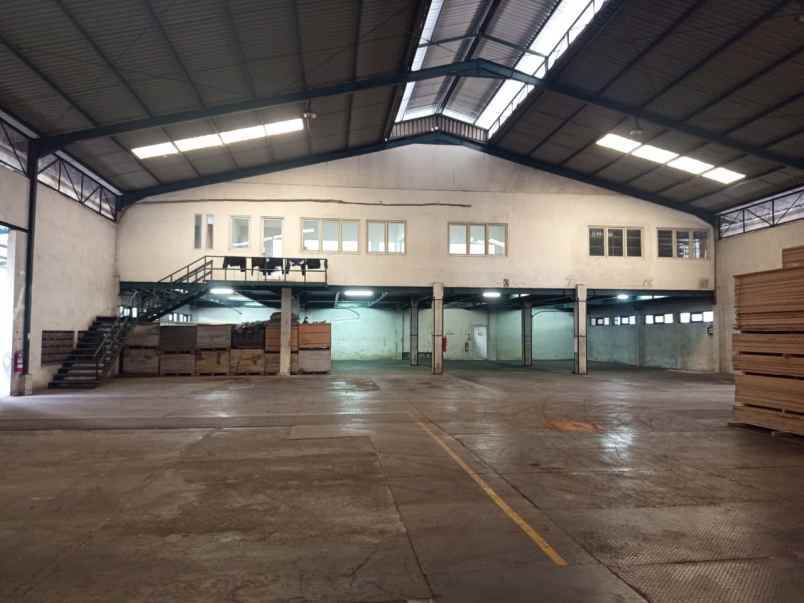 dijual ruko gudang kantor jatake tangerang