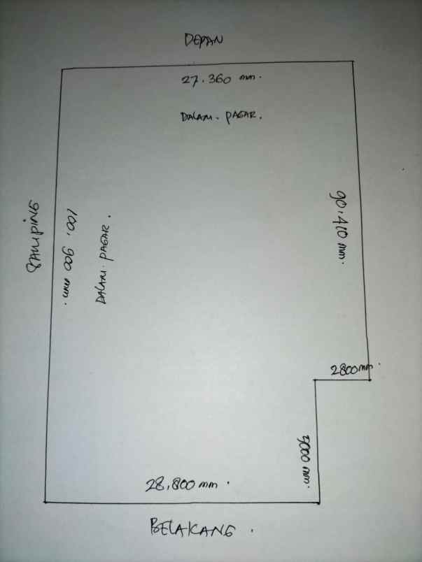 dijual ruko gudang kantor jatiasih