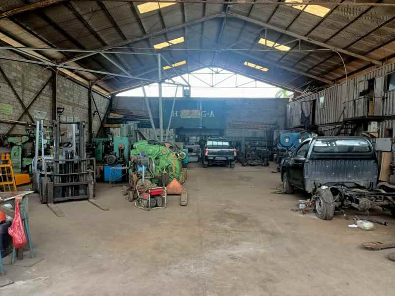 dijual ruko gudang kantor jatiasih