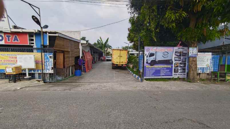 dijual ruko gudang kantor jatijajar