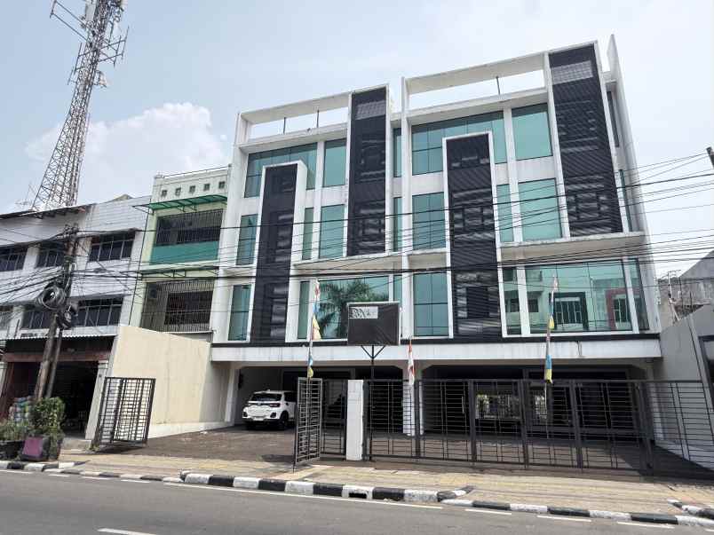 dijual ruko gudang kantor jatinegara barat