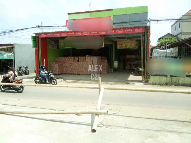 dijual ruko gudang kantor jejalen tambun utara bekasi