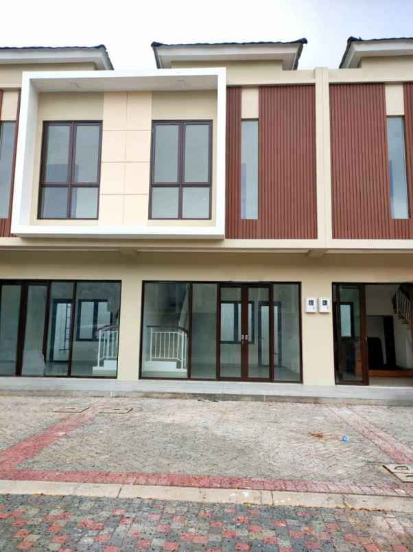 dijual ruko gudang kantor jgc jakarta garden city cakung