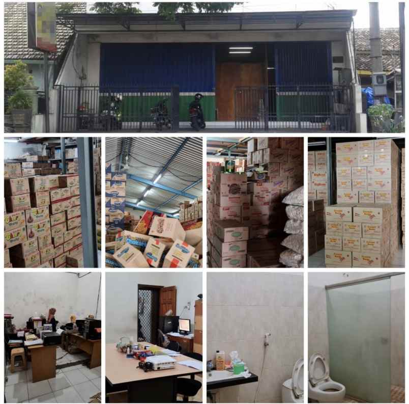 dijual ruko gudang kantor ji raya gatot subroto