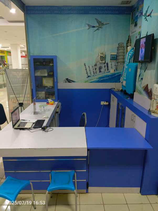 dijual ruko gudang kantor jl ahmad yani no 288 dukuh