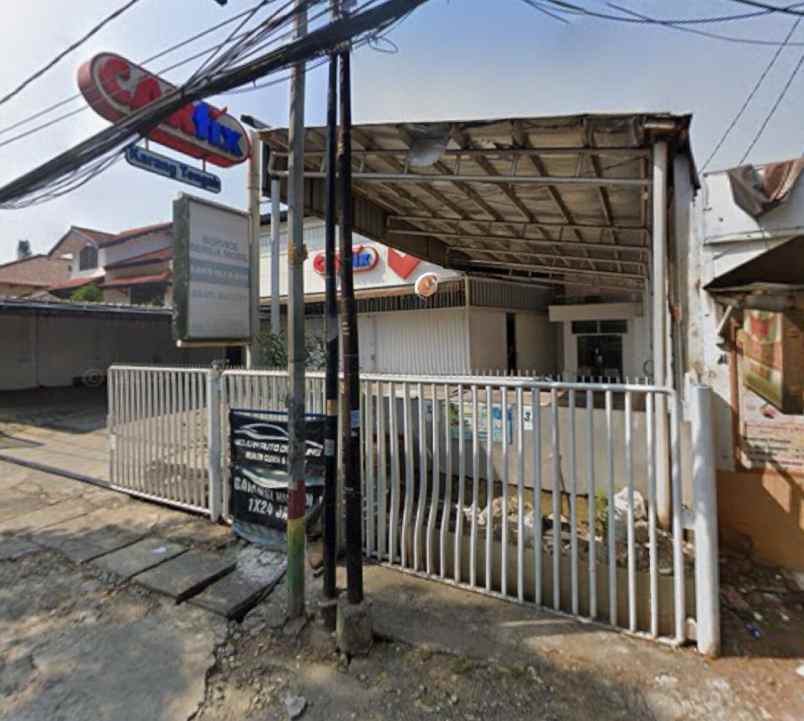 dijual ruko gudang kantor jl gunung balong no 4