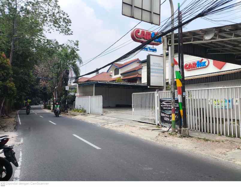 dijual ruko gudang kantor jl gunung balong no 4