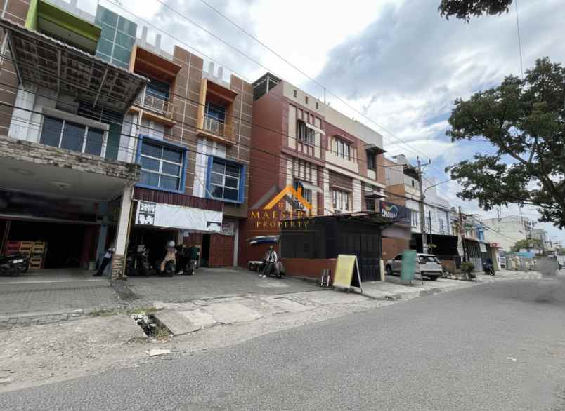 dijual ruko gudang kantor jl ismailiyah dekat jl