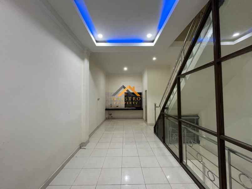 dijual ruko gudang kantor jl ismailiyah dekat jl