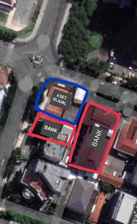 dijual ruko gudang kantor jl pemuda