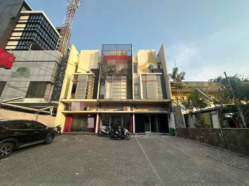 dijual ruko gudang kantor jl raya jemursari jemur