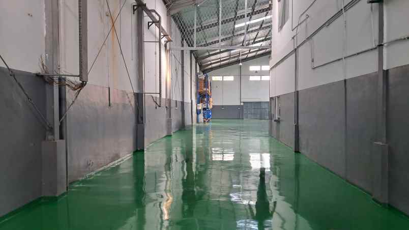 dijual ruko gudang kantor jl sungkai raya