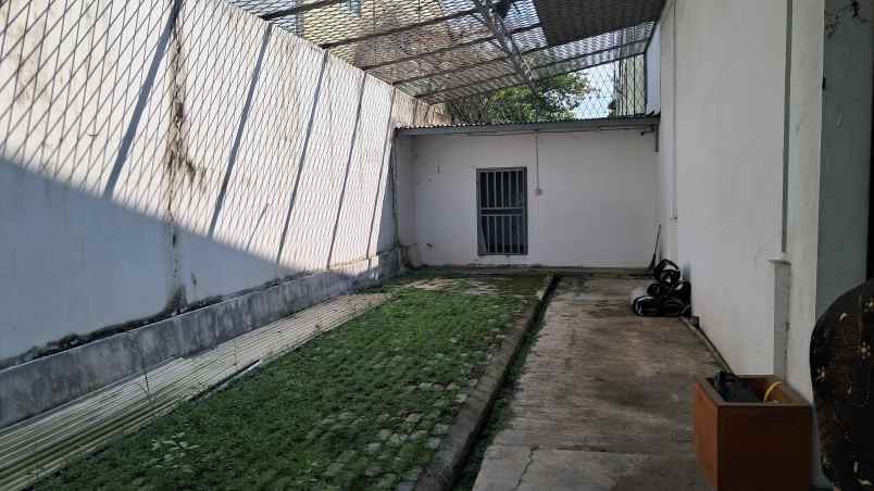 dijual ruko gudang kantor jl sungkai raya