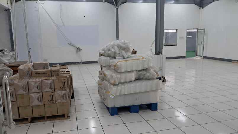 dijual ruko gudang kantor jl sungkai raya