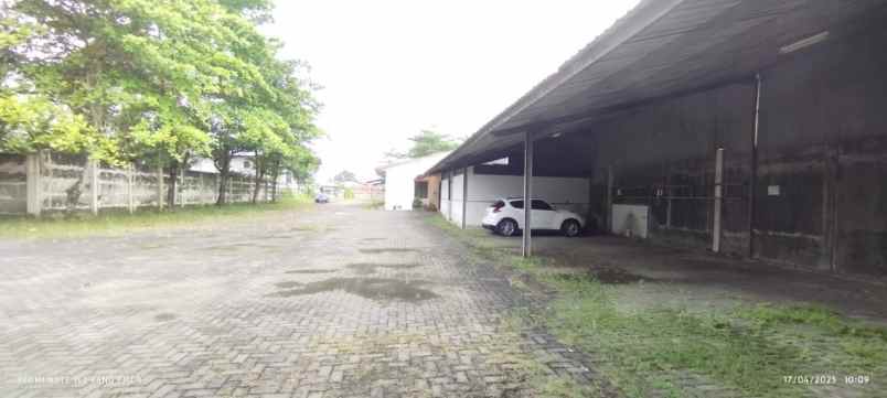 dijual ruko gudang kantor jl suparjo rustam no 99