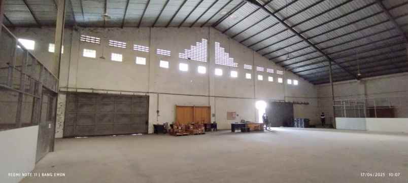 dijual ruko gudang kantor jl suparjo rustam no 99