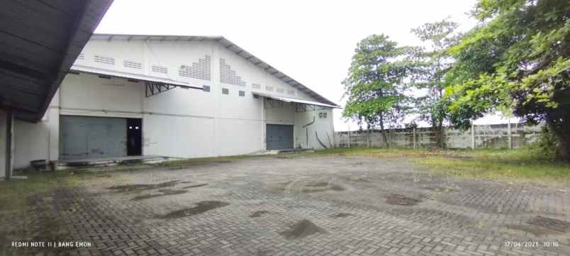 dijual ruko gudang kantor jl suparjo rustam no 99