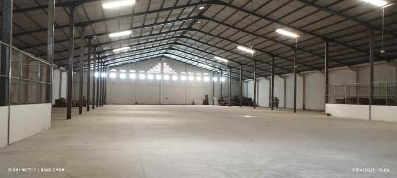 dijual ruko gudang kantor jl suparjo rustam no 99