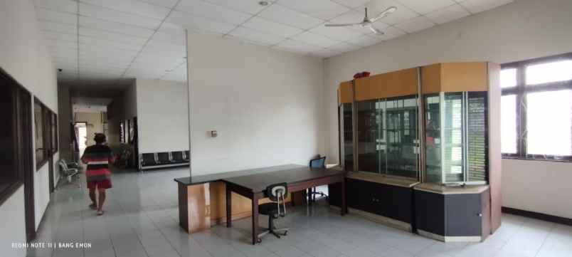 dijual ruko gudang kantor jl suparjo rustam no 99