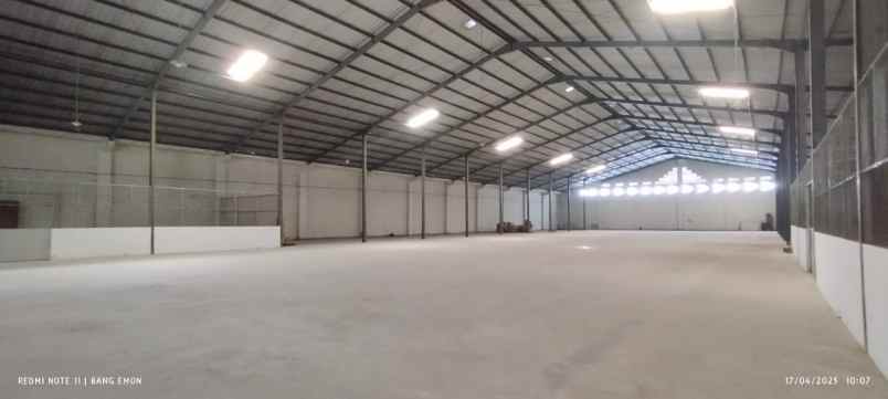 dijual ruko gudang kantor jl suparjo rustam no 99