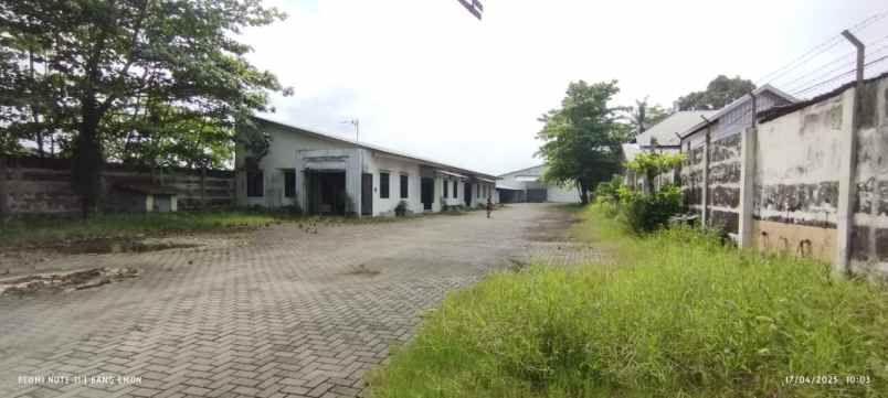 dijual ruko gudang kantor jl suparjo rustam no 99