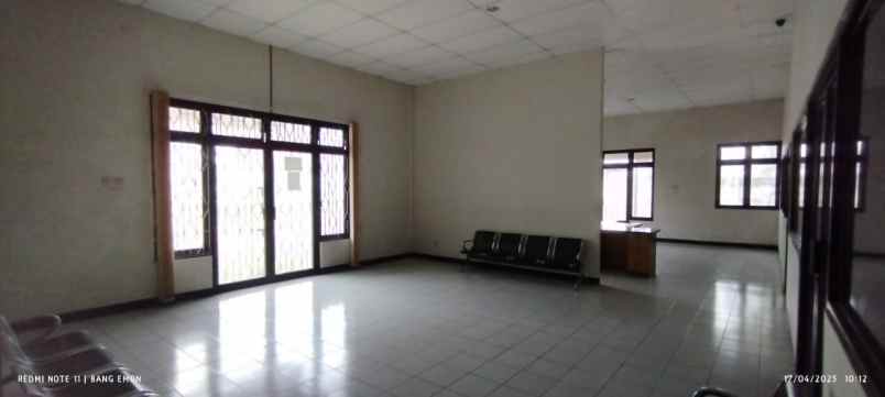 dijual ruko gudang kantor jl suparjo rustam no 99